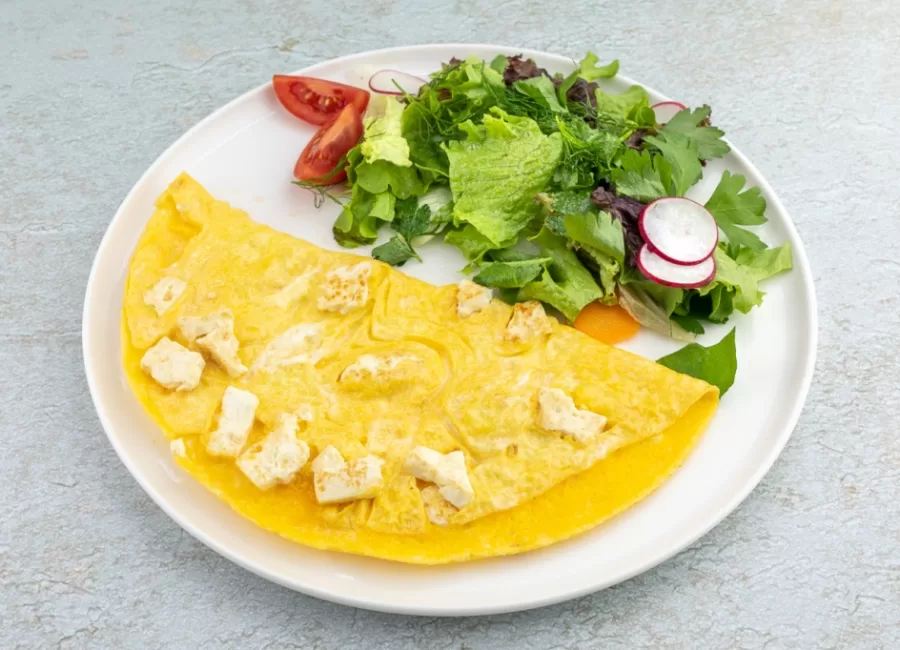 PEYNİRLİ OMLET