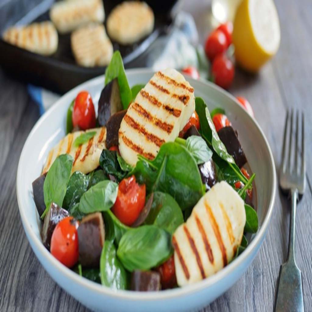 IZGARA HELLİM PEYNİR SALATA