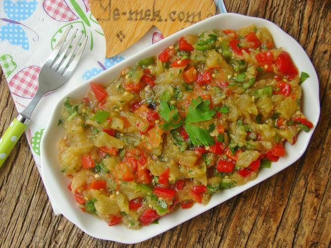 PATLICAN SALATASI
