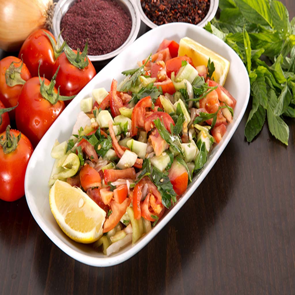 MEVSİM SALATASI