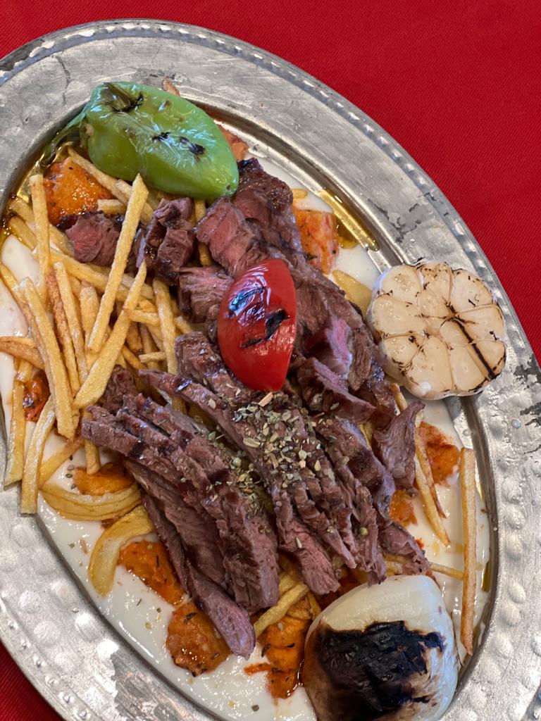 Çökertme Kebabı