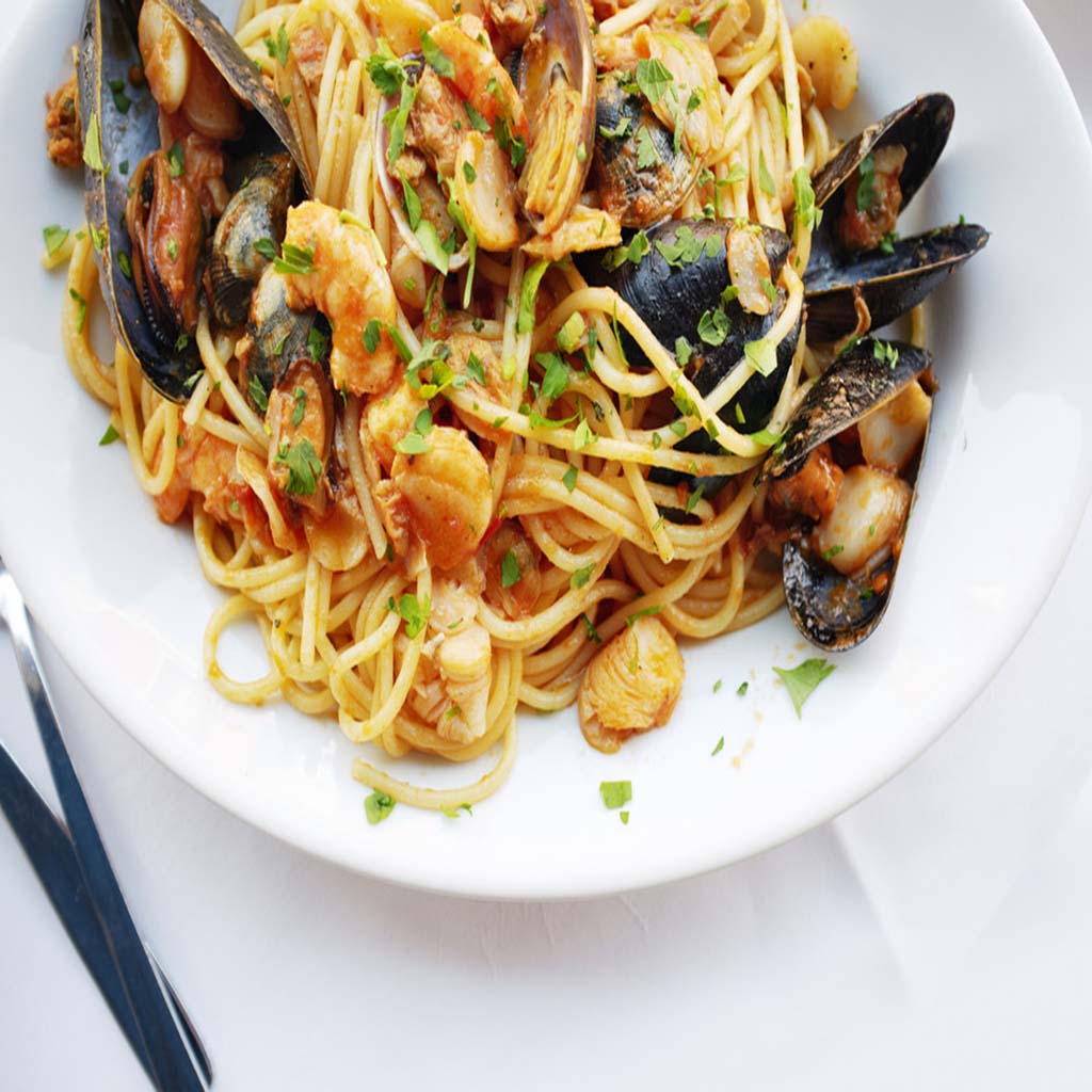 DENİZ MAHSULLÜ SPAGETTİ