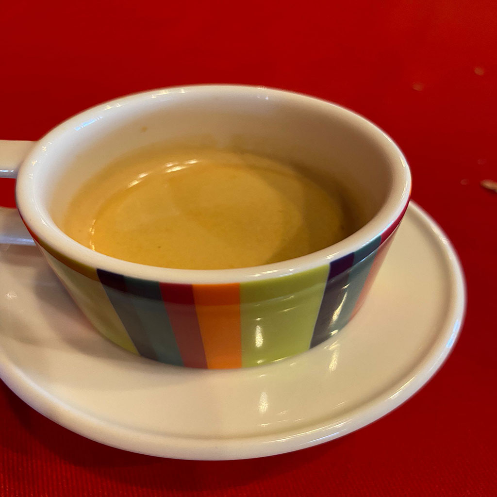 DOUBLE ESPRESSO