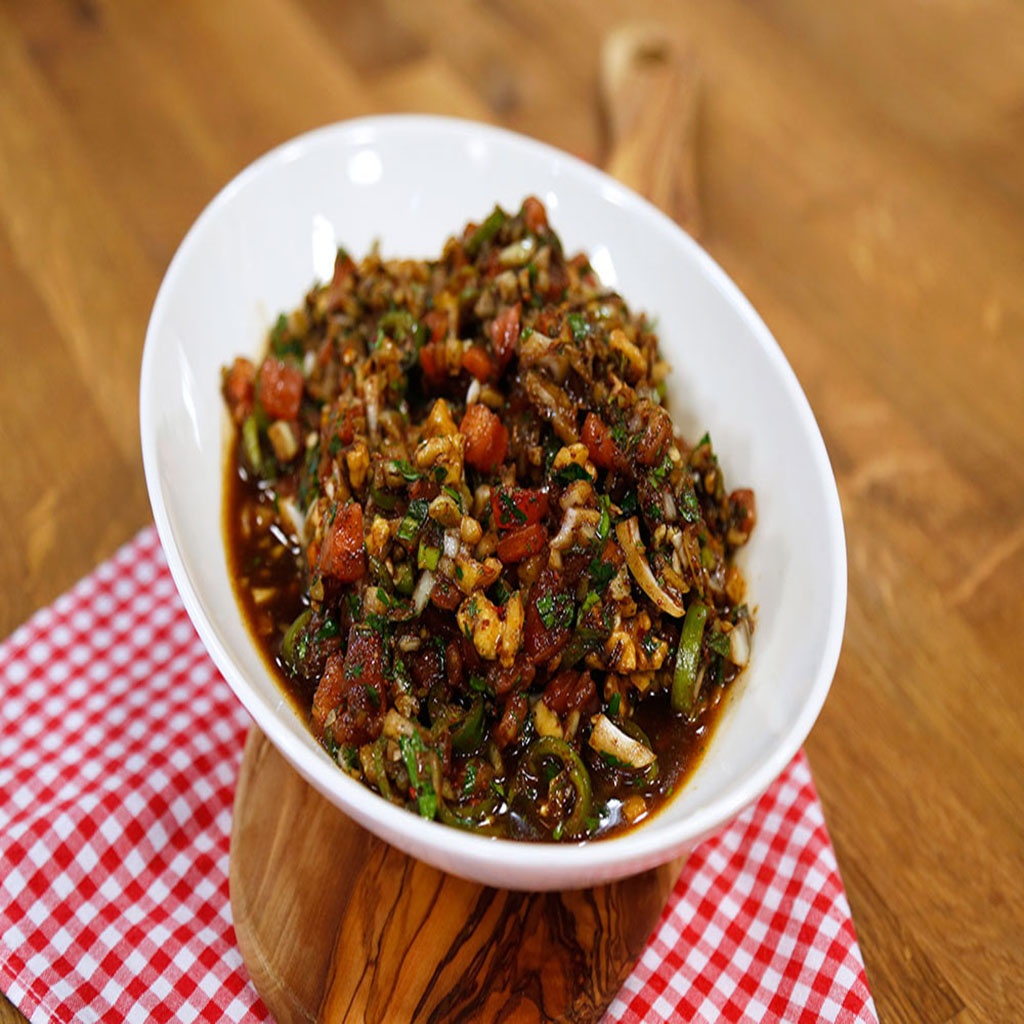 GAVURDAĞI SALATASI
