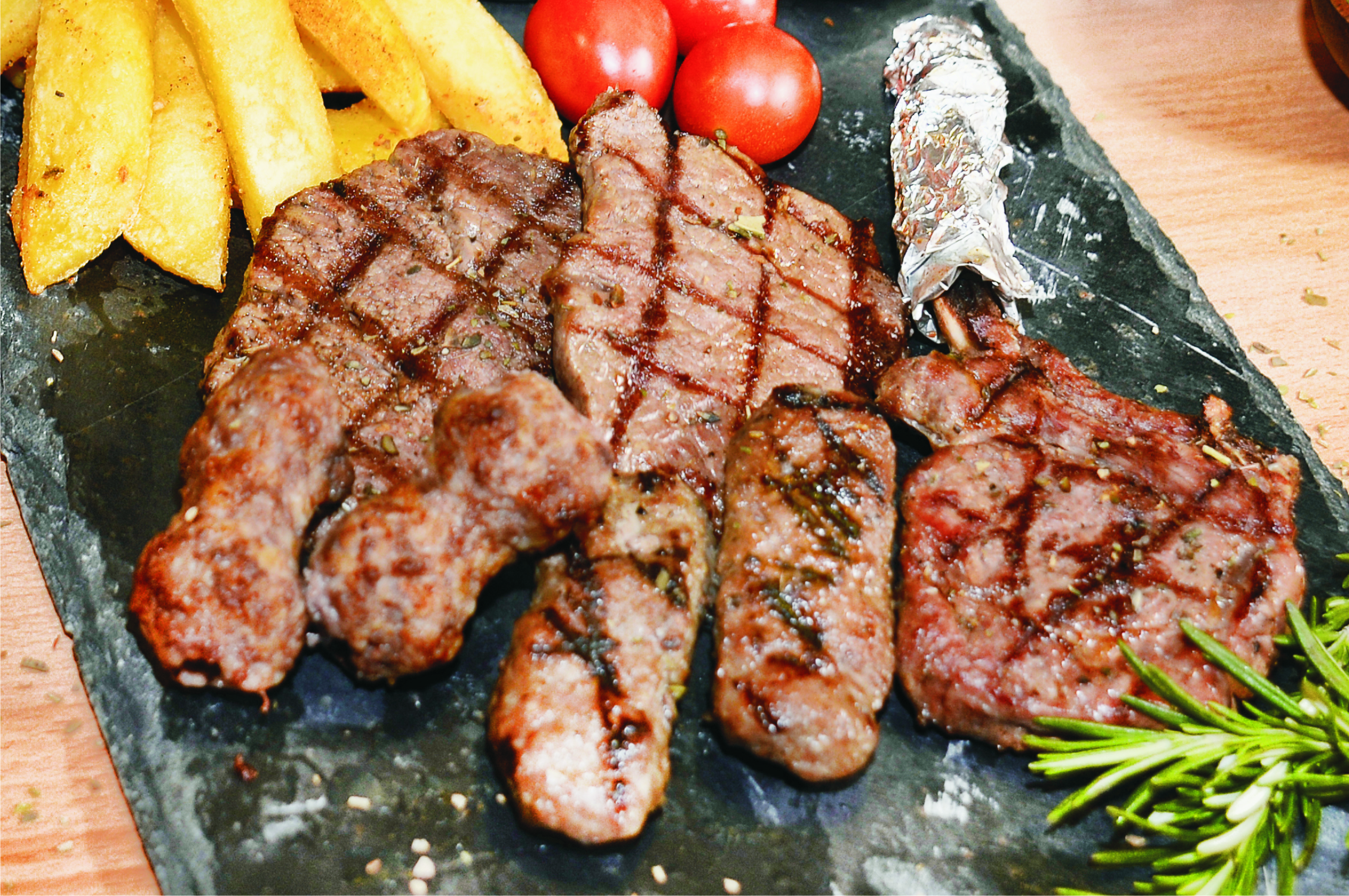 Karışık Izgara Steak
