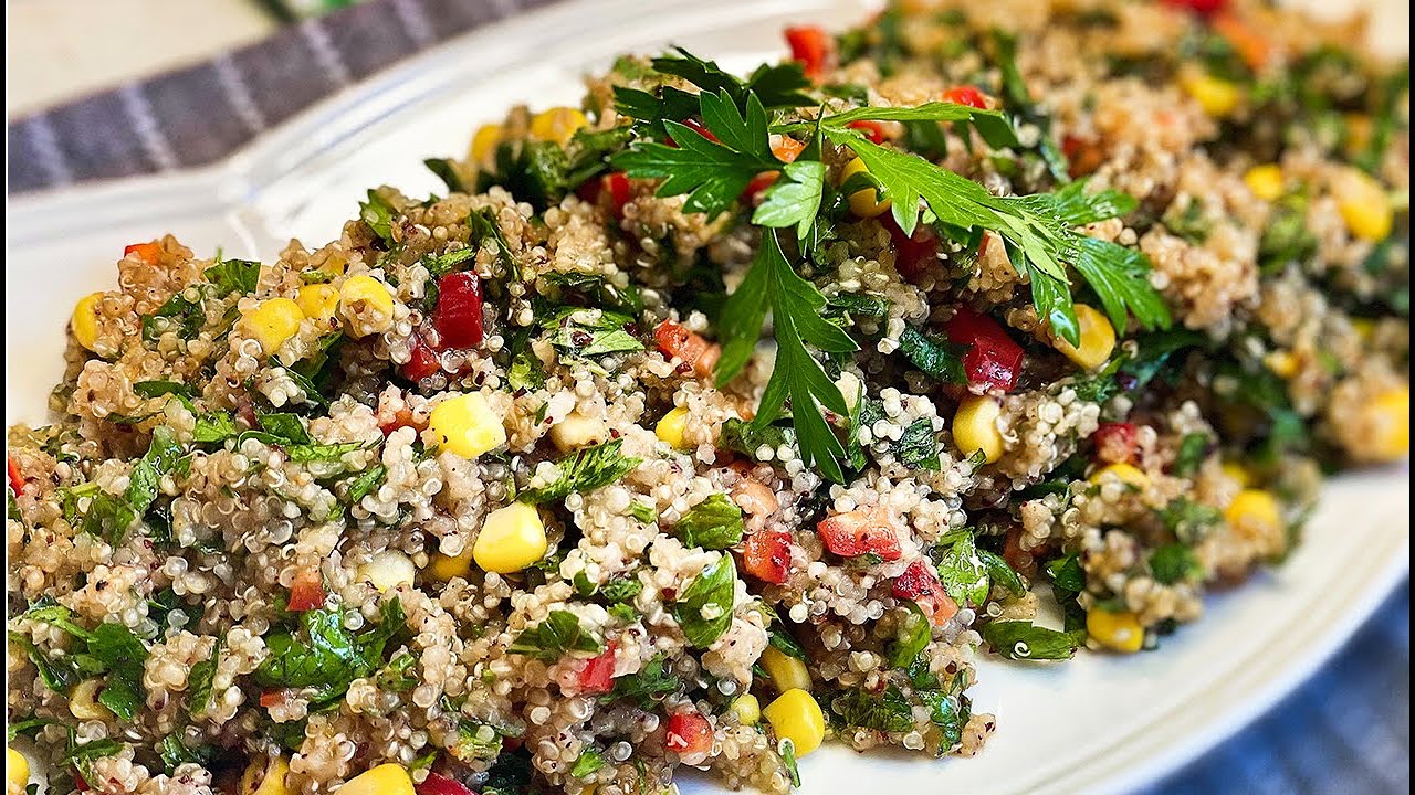 KİNOA SALATASI