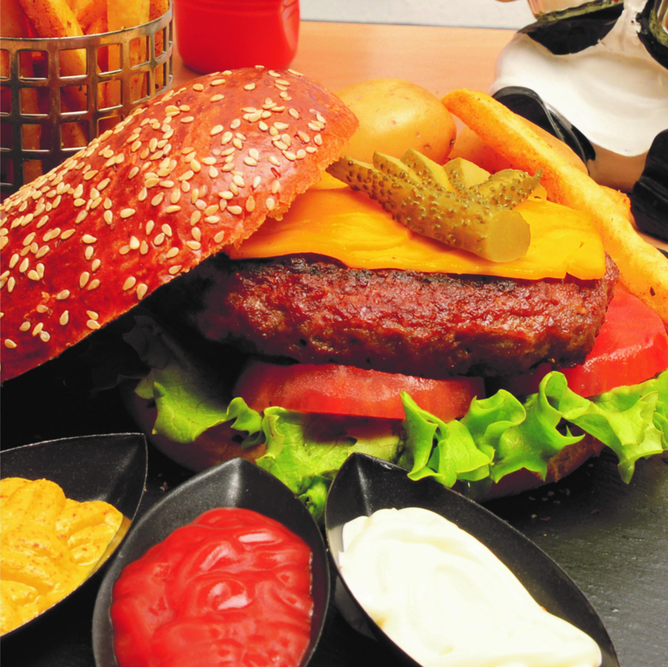 KLASİK BURGER