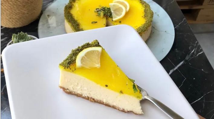 Meyveli Cheescake