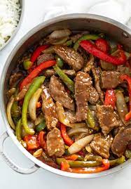 PEPPER STEAK