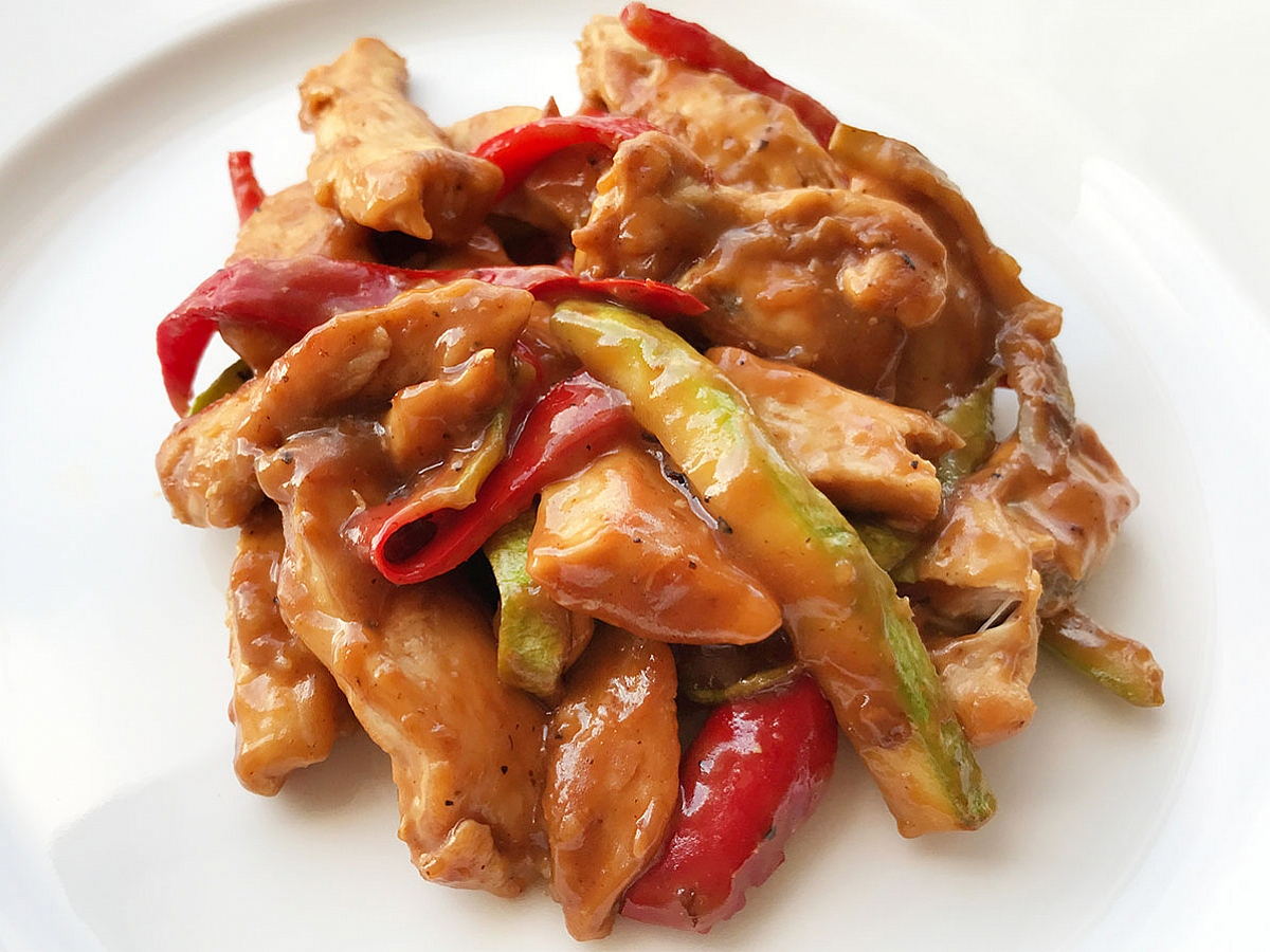 SOYA SOSLU TAVUK